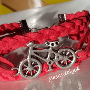 Fonott karkötő készítés