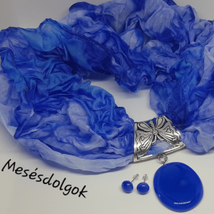 Selyemékszer készítés