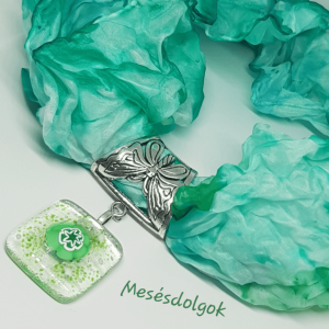 Selyemékszer készítés