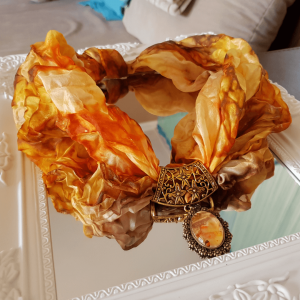 Selyemékszer készítés