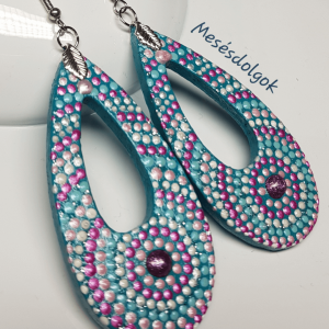 Ékszerkészítés pontozó technikával