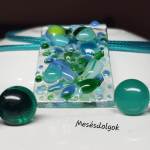 Üvegékszer készítés