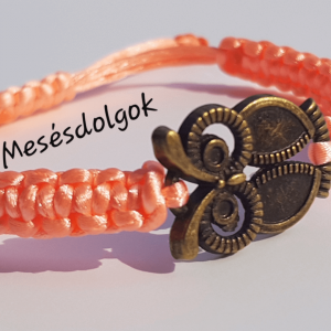 Fonott karkötő készítés