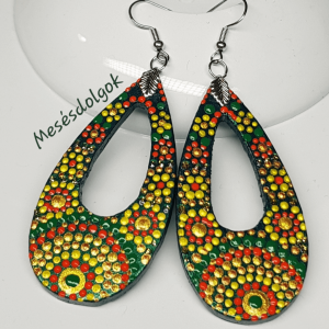 Ékszerkészítés pontozó technikával