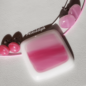 Üvegékszer készítés