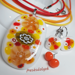 Üvegékszer készítés