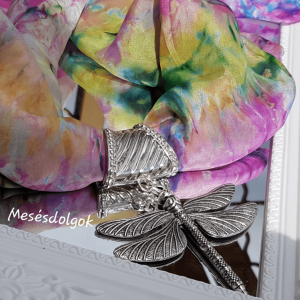 Selyemékszer készítés