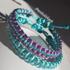 Fonott karkötő készítés