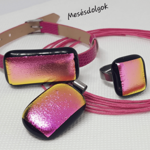 Üvegékszer készítés