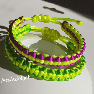 Fonott karkötő készítés