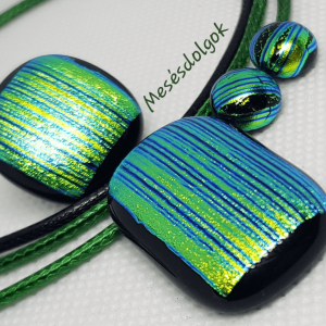 Üvegékszer készítés