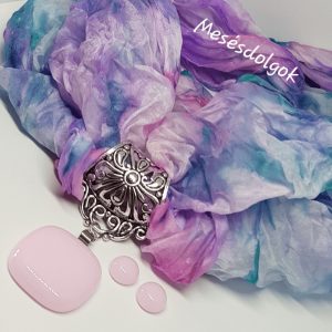 Selyemékszer készítés