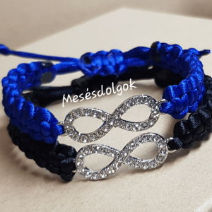 Fonott karkötő készítés