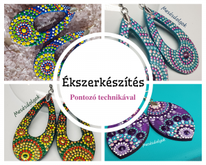 Ékszerkészítés Pontozó Technikával