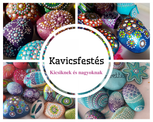 Kavicsfestés
