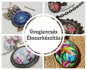 Üveglencsés Ékszerkészítés