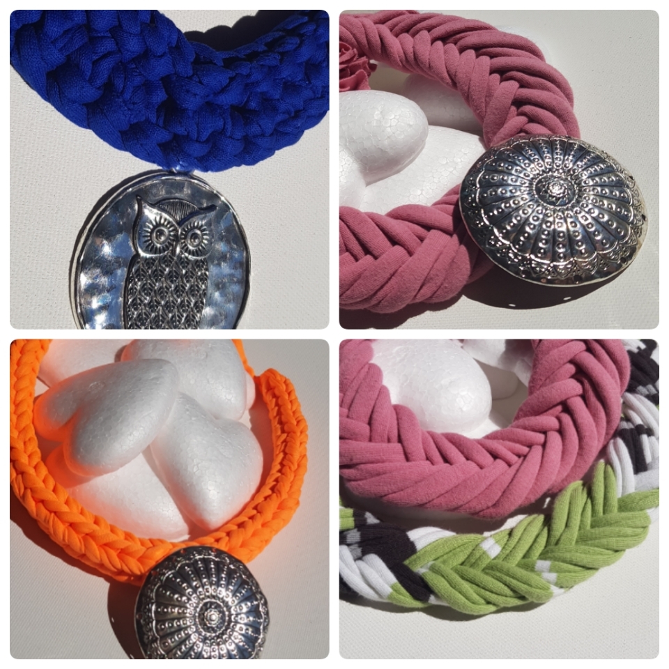 Pólófonalas újrahasznosító ékszerkészítés