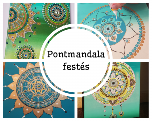 Pontmandala festés